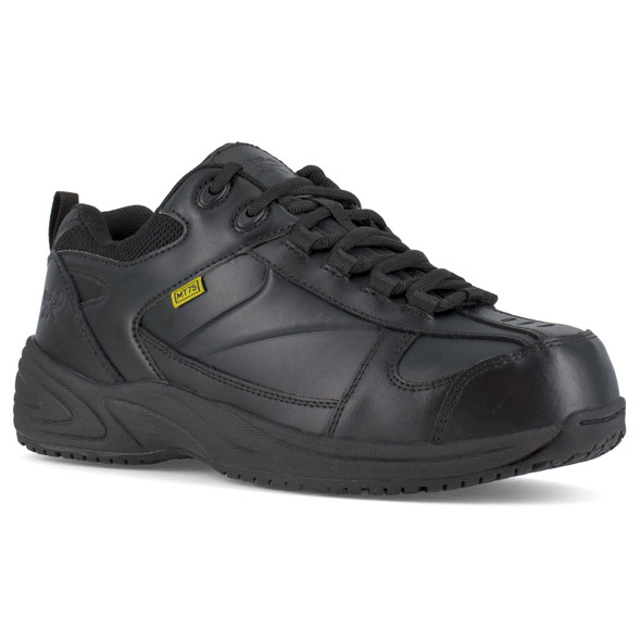 REEBOK Men's Centose Composite Toe Internal Met Guard Black Street Sport Work Shoes