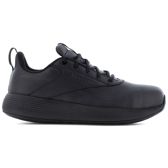 REEBOK Men's DMXair Comfort+ Composite Toe Black Work Shoes