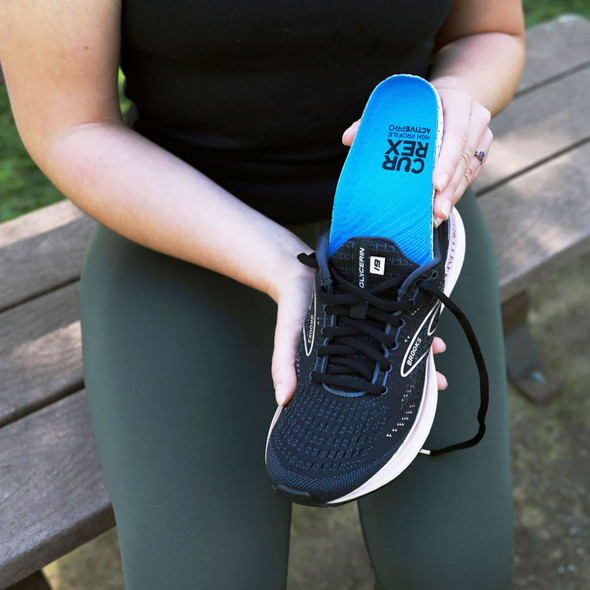 CURREX ActivePro High Blue Insoles (2901-23)