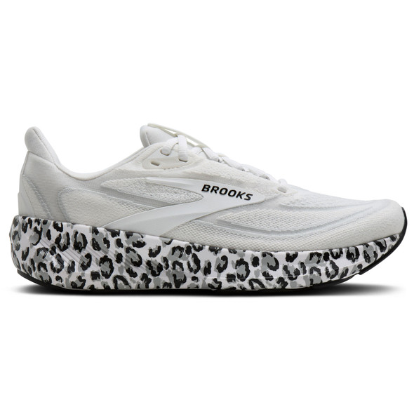 BROOKS Women's Revel 9 Limited Edition White/Ultimate Grey/Black Running Shoes