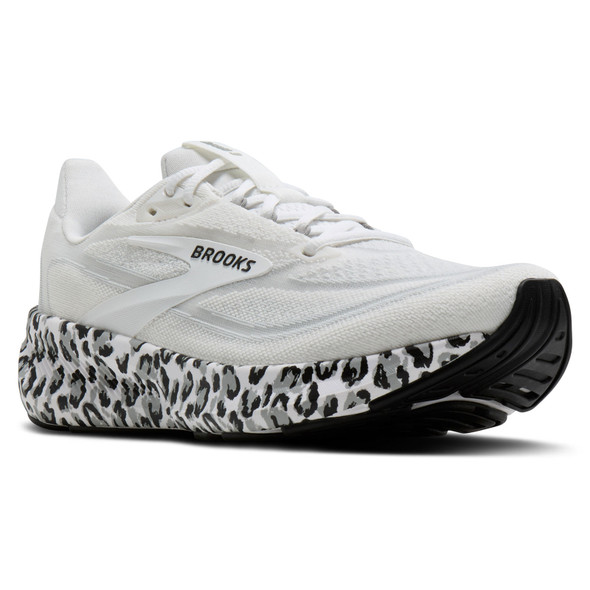 BROOKS Women's Revel 9 Limited Edition White/Ultimate Grey/Black Running Shoes