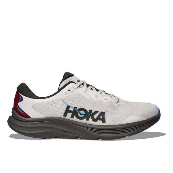 HOKA Men's Solimar 2 Grout/Asphalt Gray Training Shoes