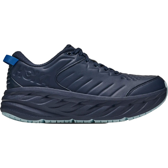 HOKA Women's Bondi SR Varsity Navy/Glimmering Blue Shoes