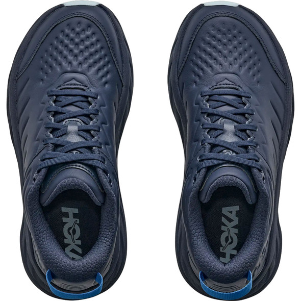 HOKA Women's Bondi SR Varsity Navy/Glimmering Blue Shoes