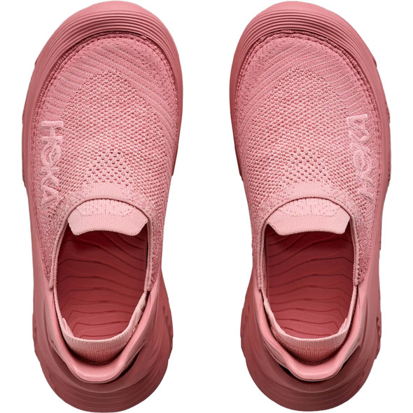 HOKA Unisex Restore TC Dewy Pink/Rose Garden Pink Shoes