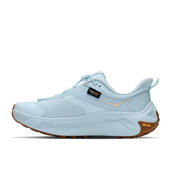 HOKA Women's Transport 2 Glimmering Blue/Glimmering Blue Walking Shoes