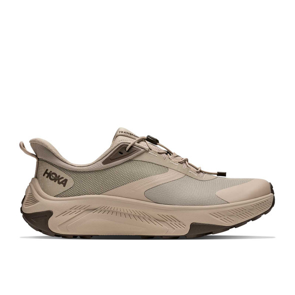 HOKA Men's Transport 2 Archival Taupe/Archival Taupe Walking Shoes