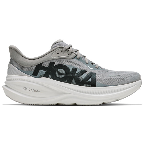 HOKA Men's Clifton Pro Stellar Grey/Galactic Grey Running Shoes