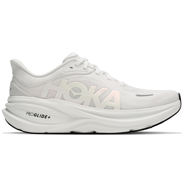 HOKA Women's Clifton Pro White/White Running Shoes