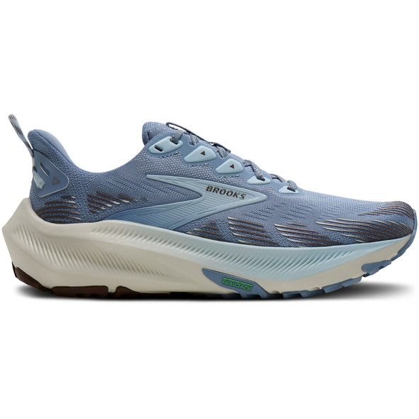 BROOKS Women's Ghost Trail Blue/Blue/Brown Running Shoes