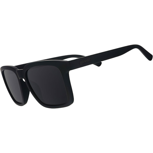 GOODR Slate G Made of Dark Matter Black Sunglasses (G00860-SLG-01)