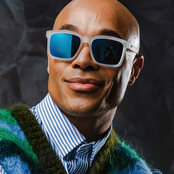GOODR Slate G Softly Serving Clear Sunglasses (G00861-SLG-01)