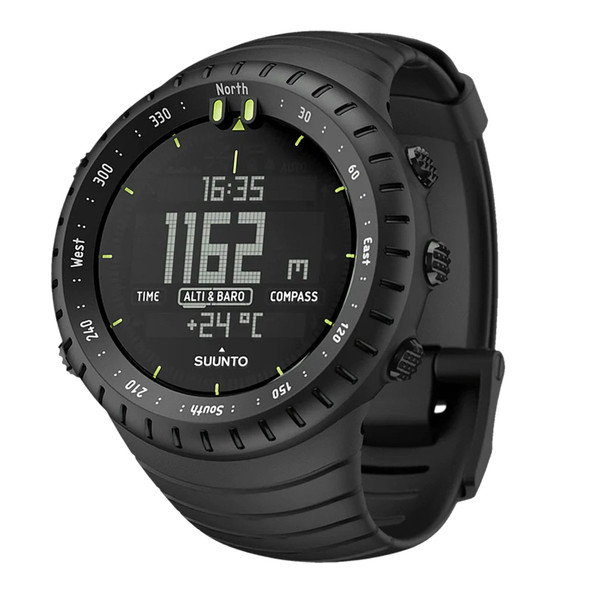 SUUNTO Core All Black Military Watch (SS014279010)