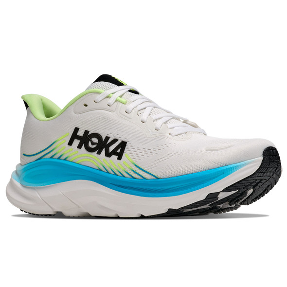HOKA Men's Clifton 11 Frost/Black Running Shoes