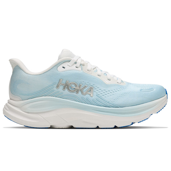 HOKA Women's Clifton 11 Frost/Glimmering Blue Running Shoes