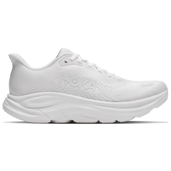 HOKA Women's Clifton 11 White/White Running Shoes