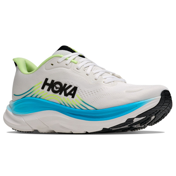 HOKA Men's Clifton 11 Wide Frost/Black Running Shoes