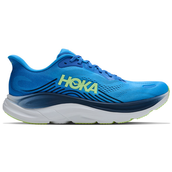 HOKA Men's Clifton 11 Wide Virtual Blue/Soft Cobalt Running Shoes