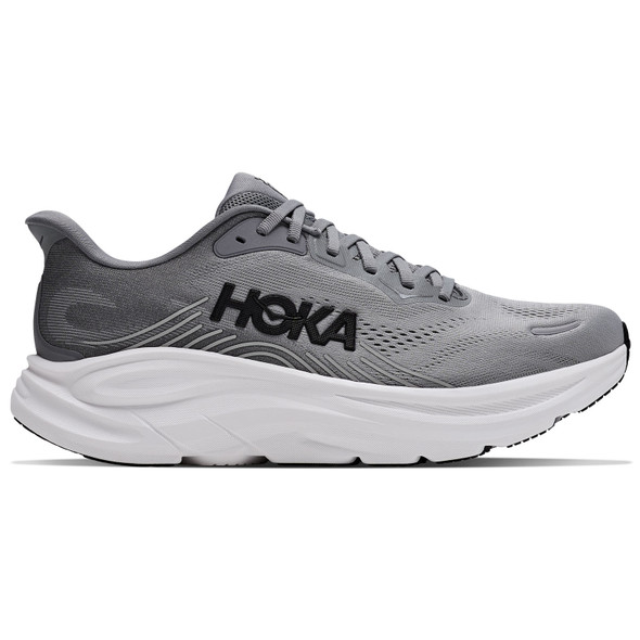 HOKA Men's Clifton 11 Galactic Grey/Stellar Grey Running Shoes