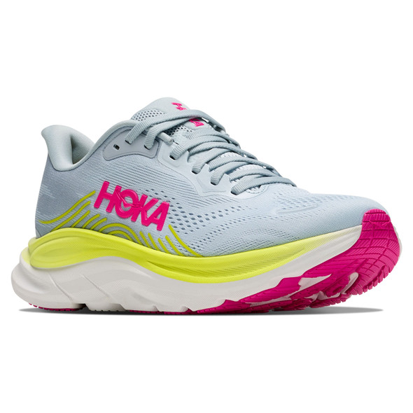 HOKA Women's Clifton 11 Mineral Blue/Overcast Running Shoes