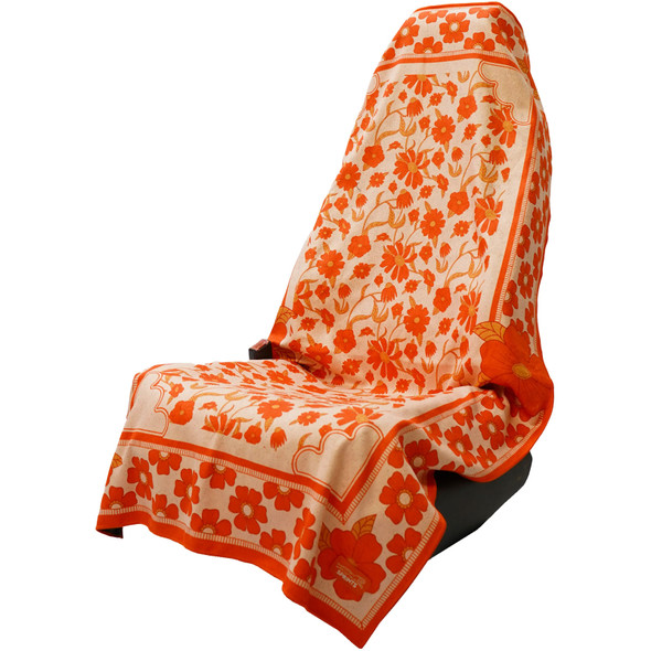 SPRINTS Peaches & Pleasures the Small Kind Car Seat Cover Towel (266107560-8)