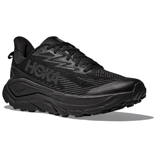 HOKA Men's Challenger 8 GTX Black/Carbon Black Running Shoe