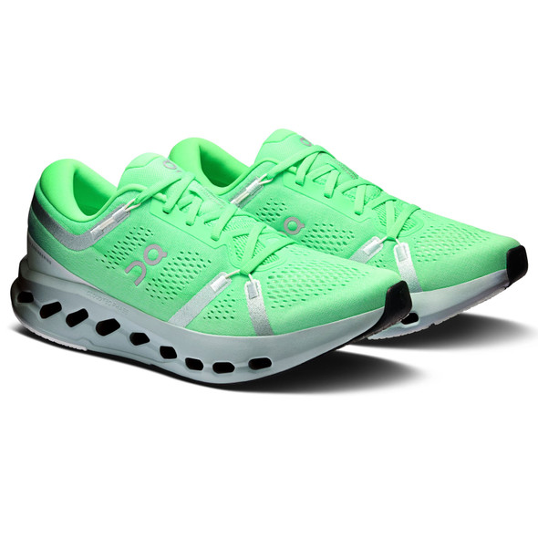 ON FOOTWEAR Men's Cloudsurfer 2 Verdite/Surf Running Shoes