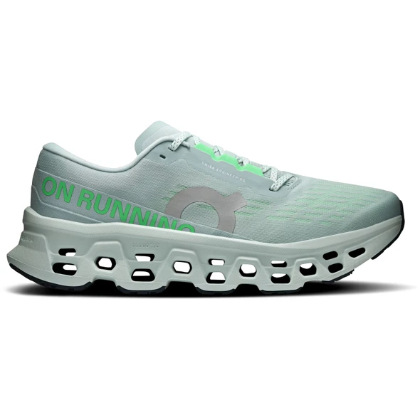 ON FOOTWEAR Men's Cloudmonster 3 Wide Brook/Flurry Running Shoes