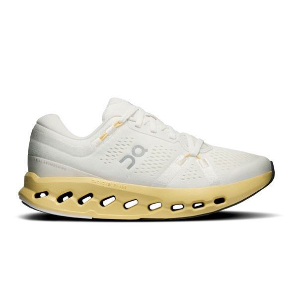 ON FOOTWEAR Women's Cloudsurfer 2 Ivory/Dijon Running Shoes