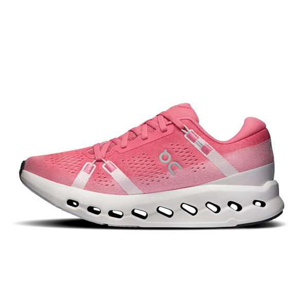 ON FOOTWEAR Women's Cloudsurfer 2 Camellia/Ivory Running Shoes