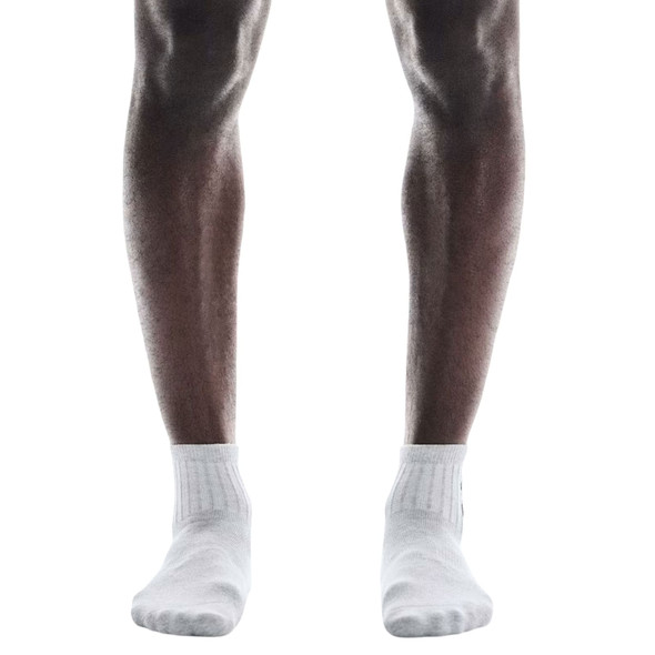 ON FOOTWEAR Unisex Logo Mid Heather Gray Socks, 3 Pairs