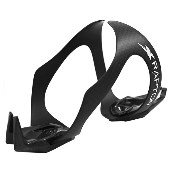 XLAB Raptor Black/Black Bottle Cage (2377)