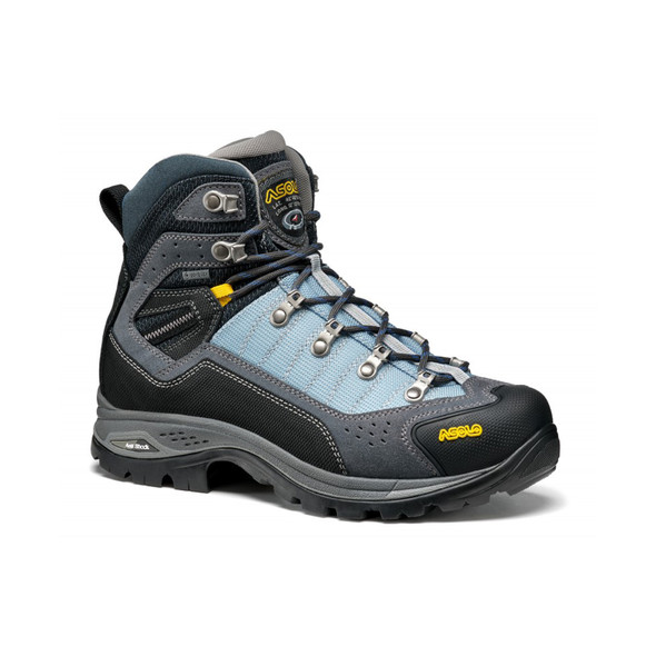 ASOLO Women's Drifter I EVO GV ML Grey/Blue Fog Hiking Boots
