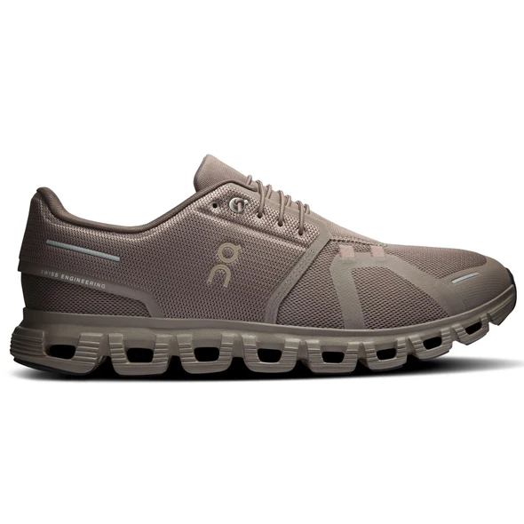 ON FOOTWEAR Men's Cloud 6 Ash/Cinder Running Shoes
