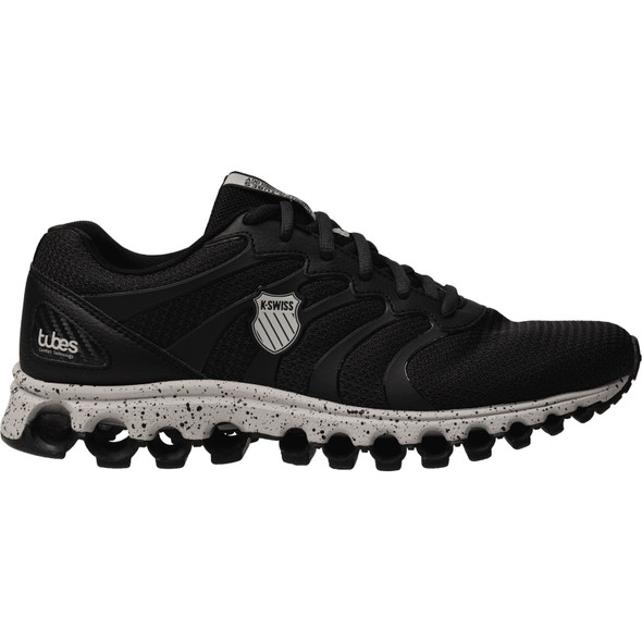 K-SWISS Men's Tubes 200 Extra Wide Black/Northern Droplet Shoes