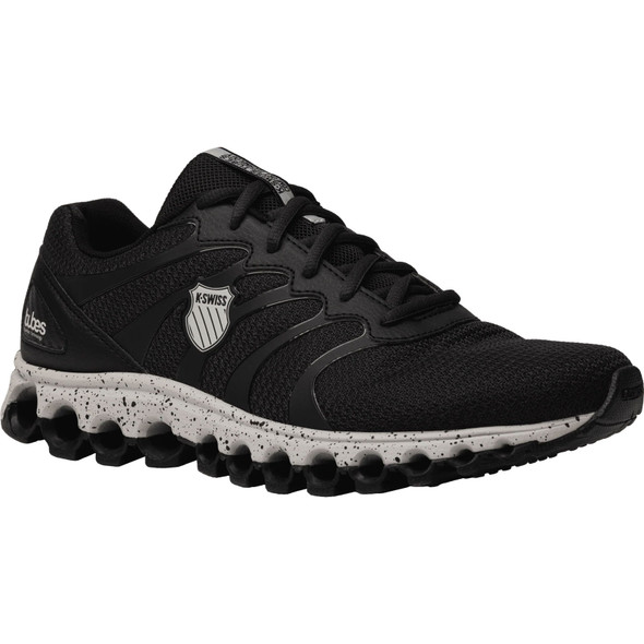 K-SWISS Men's Tubes 200 Extra Wide Black/Northern Droplet Shoes