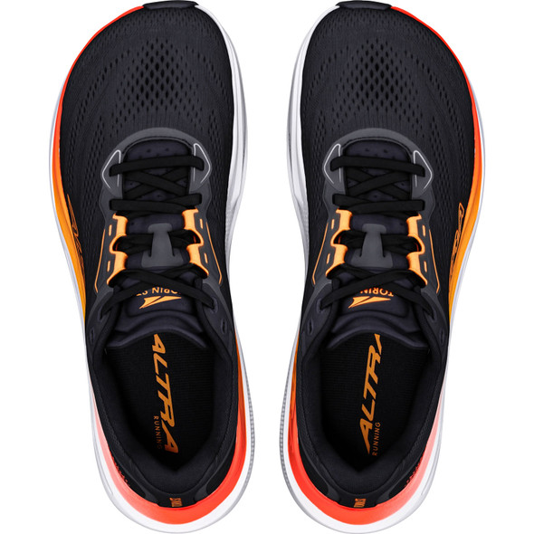 Black/Orange Pop/Coral