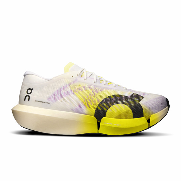 ON FOOTWEAR Unisex Cloudboom Strike 2 White/Lime Shoes