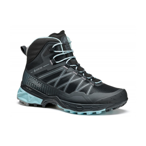 ASOLO Women's Tahoe Mid GTX ML Black/Celadon Hiking Boots