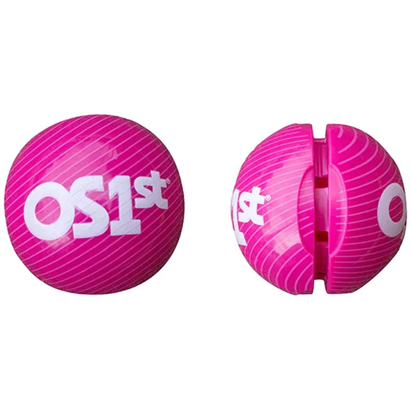 OS1ST FreshSnaps Pink Spirals 3-Pack Odor Eliminators (FS-PinkS)