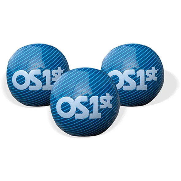 OS1ST FreshSnaps Blue Spirals 3-Pack Odor Eliminators (FS-BlueS)