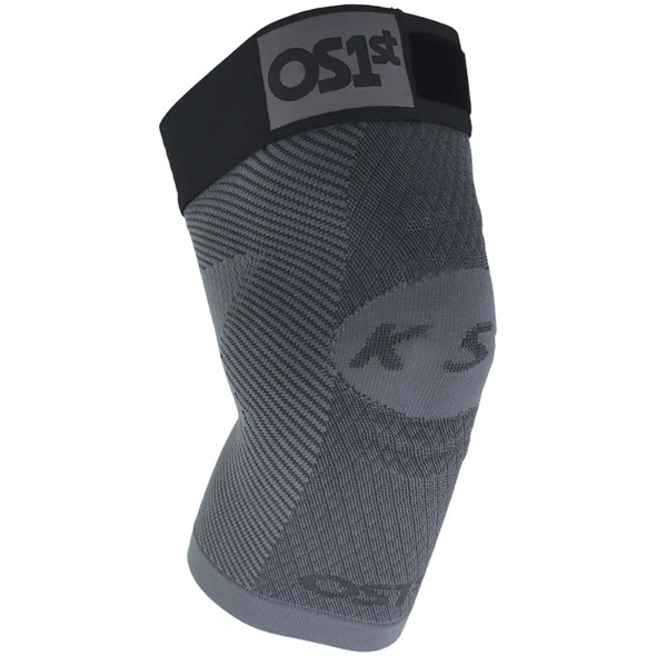 OS1ST KS7+ Adjustable Performance Gray Knee Sleeve