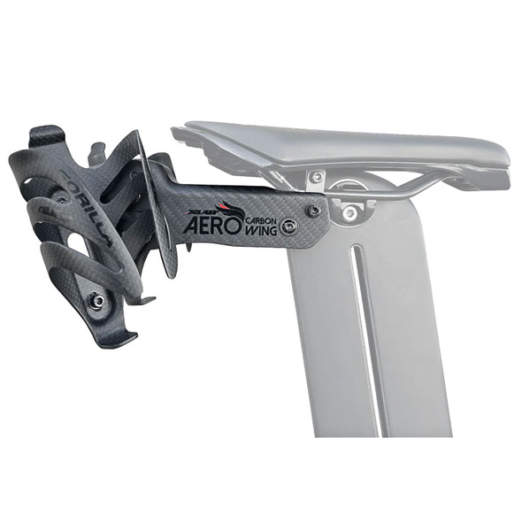 XLAB Aero Carbon Wing System Gen 2 with Gorilla Cages (3206-Matte)