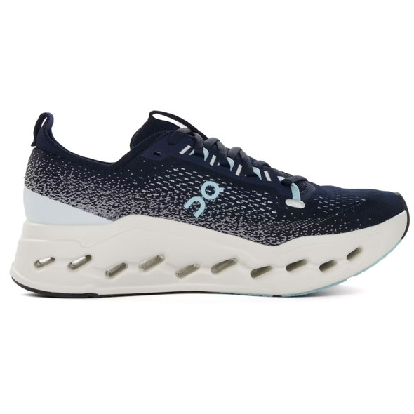 ON FOOTWEAR Men's Cloudsurfer Max 1 Midnight/Ivory Running Shoes