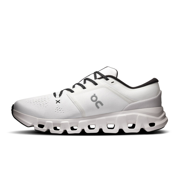 ON FOOTWEAR Men's Cloud X 5 White/Black Running Shoes
