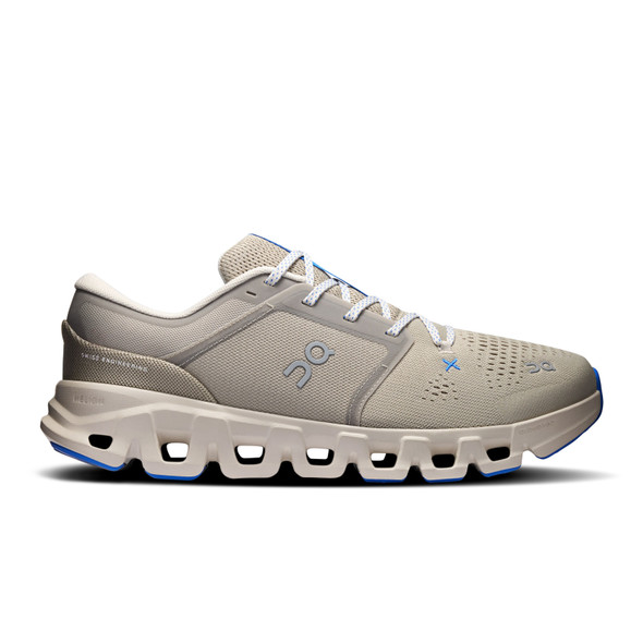 ON FOOTWEAR Men's Cloud X 5 Brume/Pearl Running Shoes