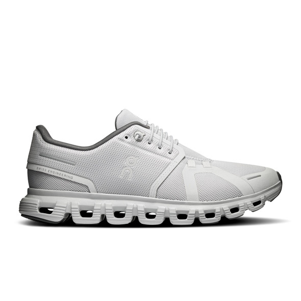 ON FOOTWEAR Women's Cloud 6 Glacier/Eclipse Running Shoes