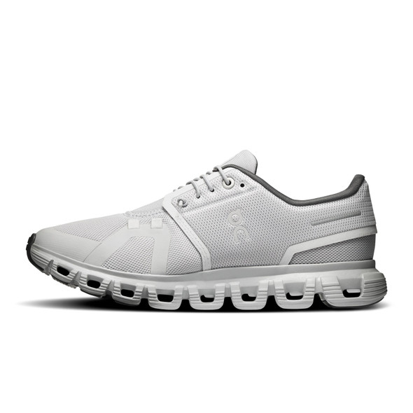 ON FOOTWEAR Women's Cloud 6 Glacier/Eclipse Running Shoes