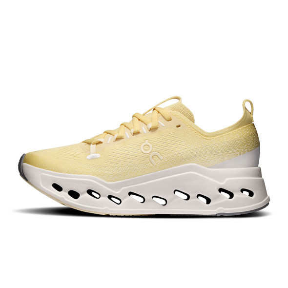 ON FOOTWEAR Women's Cloudsurfer Max Dijon/Ivory Running Shoes