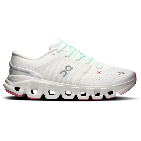 ON FOOTWEAR Women's Cloud X 5 Ivory/Ice Running Shoes